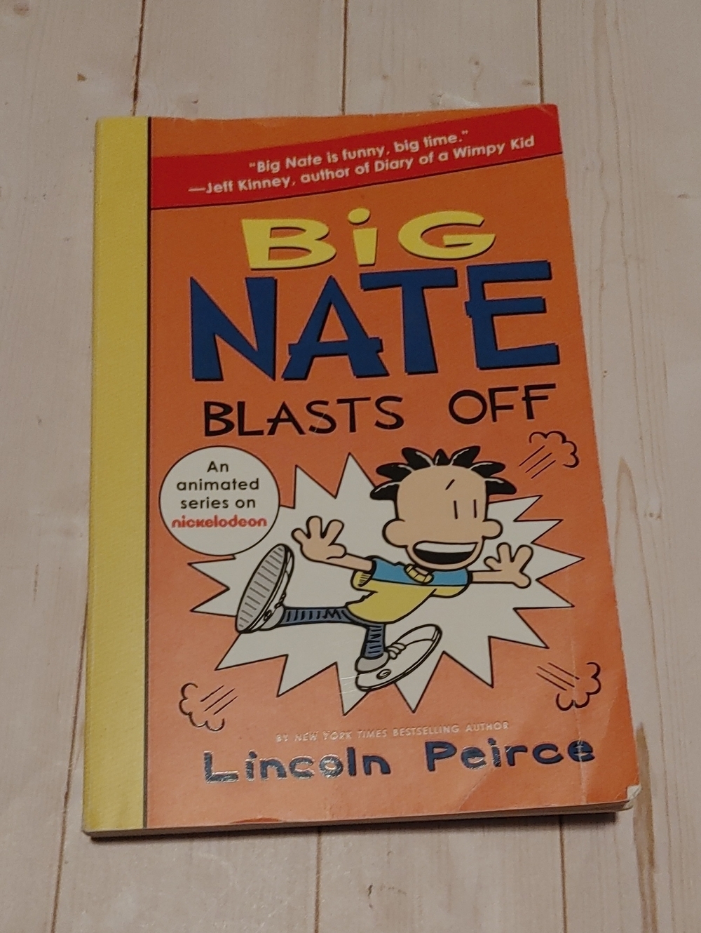 Big Nate Blasts Off Kids Graphic Novel By Lincoln Peirce